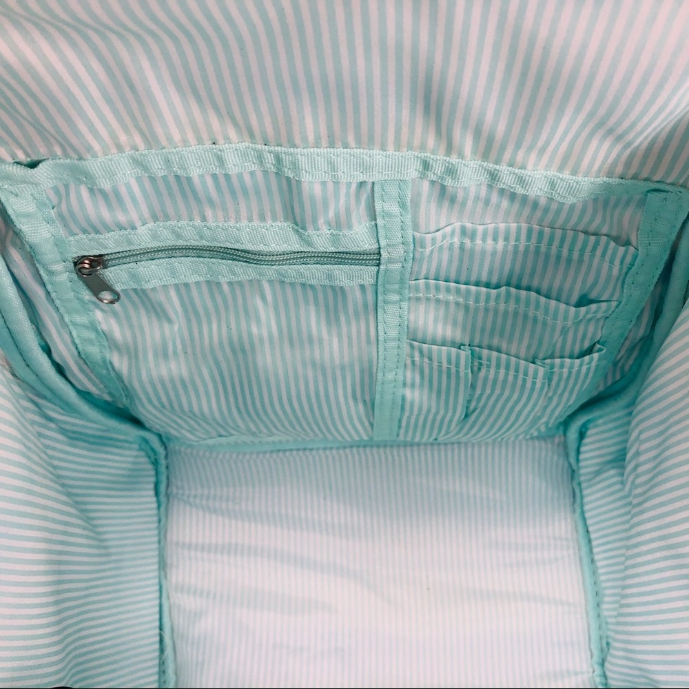 Multi Stripe Frame Backpack - Picture 5 of 6
